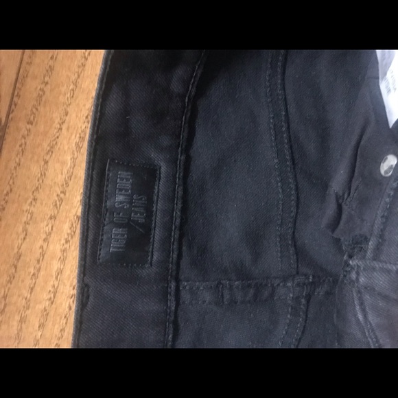 Tiger of Sweden black jeans tapered at ankles - Picture 4 of 4